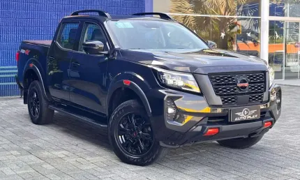 Nissan frontier pro4x cd 4x4 2.3 bi-tb die. aut  - preta - 2022/2023