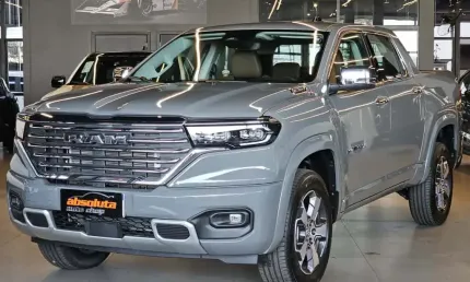 Ram rampage laramie hurricane 4 - 0km - cz *consulte condições* (pronta-entrega)