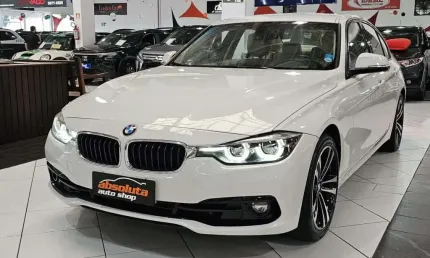 Bmw 320i 2.0 16v turbo active flex 4p automático
