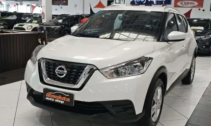 Nissan kicks 1.6 16v flexstart s 4p manual
