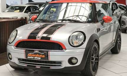 Mini cooper 1.6 gasolina manual - 2010 - prata