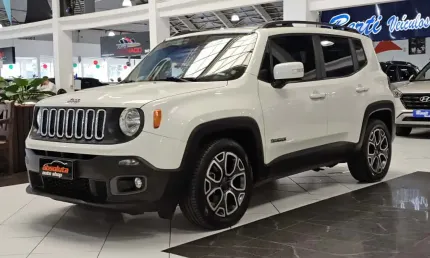 Jeep renegade 1.8 16v flex longitude 4p automático