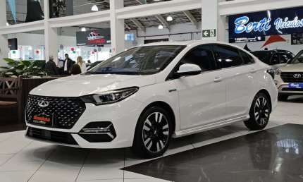 Caoa chery arrizo 6 pro 1.5 tci flex hybrid cvt