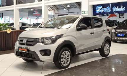 Fiat mobi evo like 1.0 flex manual - 2023 - prata