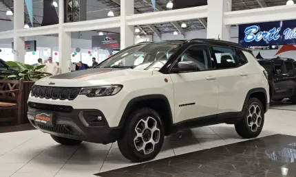 Jeep compass 2.0 td350 turbo diesel trailhawlk at9