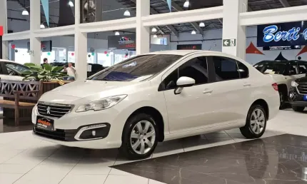 Peugeot 408 1.6 business 16v turbo flex 4p automático