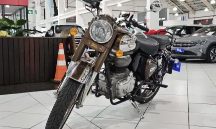Royal enfield classic chrome 350cc abs