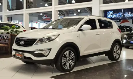 Kia sportage 2.0 lx 4x2 16v flex 4p automático