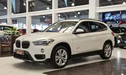 Bmw x1 2.0 16v turbo activeflex sdrive20i 4p automático