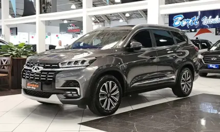 Caoa chery tiggo 8 1.6 tgdi gasolina txs dct