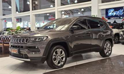 Jeep compass 1.3 t270 turbo flex longitude at6