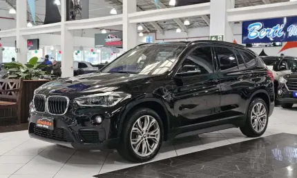 Bmw x1 sdrive20i gp 2.0 turbo activeflex automático - 2019 - preta