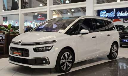 Citroën c4 grand picasso 1.6 thp gasolina intensive bva