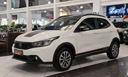 Fiat argo 1.3 trekking 8v flex