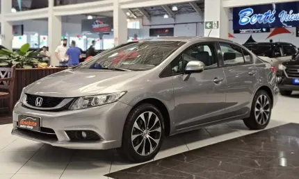 Honda civic 2.0 lxr 16v flex 4p automático
