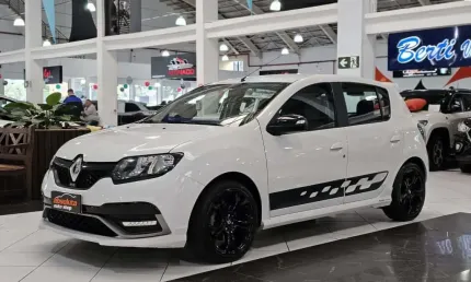 Renault sandero 2.0 16v hi-flex rs manual