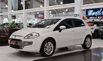 Fiat punto 1.6 essence 16v flex 4p automatizado