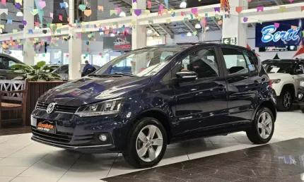 Volkswagen fox 1.6 msi comfortline 8v flex 4p manual