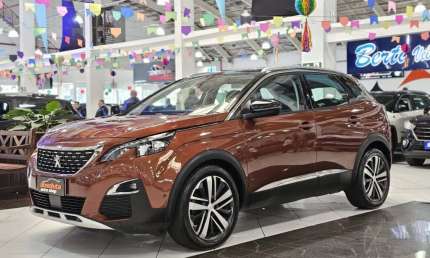 Peugeot 3008 1.6 16v thp gasolina griffe automático