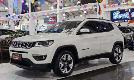 Jeep compass 2.0 16v flex longitude automático