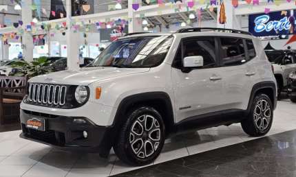Jeep renegade 1.8 16v flex longitude 4p automático