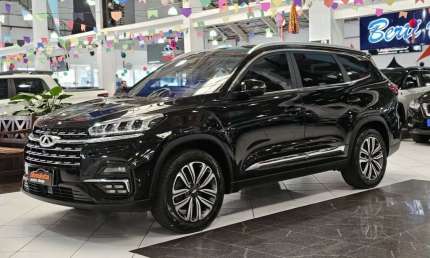 Caoa chery tiggo 8 max drive 1.6 turbo aut.