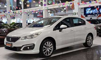 Peugeot 408 1.6 griffe 16v turbo flex 4p automático
