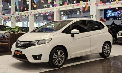 Honda fit 1.5 ex 16v flex 4p automático