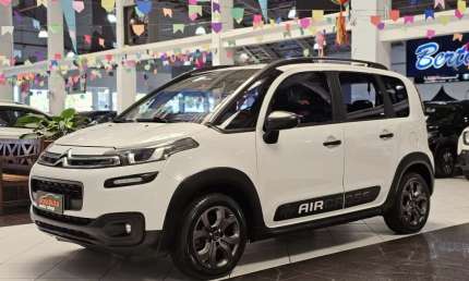 Citroën aircross 1.6 live 16v flex 4p automático