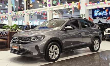 Volkswagen nivus 1.0 200 tsi total flex sense automático