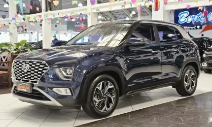 Hyundai creta platinum 1.0 tb 12v flex aut.