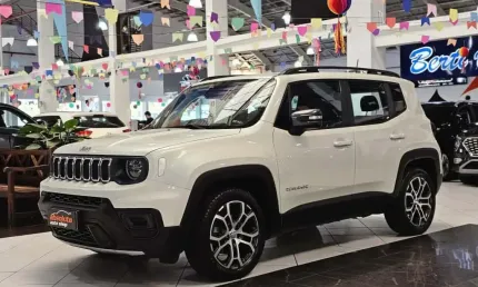 Jeep renegade longitude t270 1.3 tb 4x2 flex automático