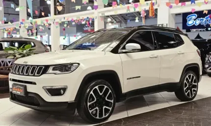Jeep compass 2.0 16v flex limited automático