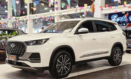 Caoa chery tiggo 8 pro 1.5 tci plug-in hybrid dht