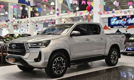 Toyota hilux 2.8 d-4d turbo diesel cd srx 4x4 automático