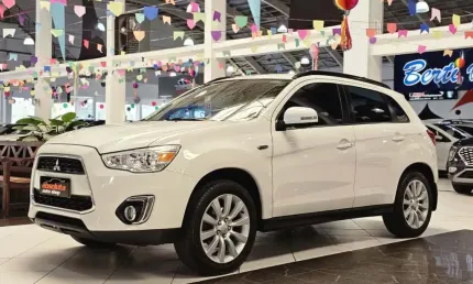 Mitsubishi asx 2.0 4x4 awd 16v gasolina 4p automático