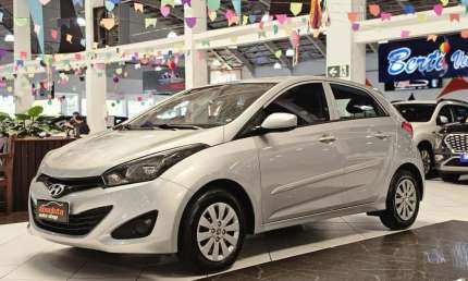 Hyundai hb20 1.6 comfort 16v flex 4p manual
