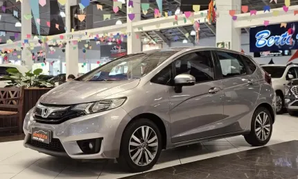 Honda fit 1.5 exl 16v flex 4p automático