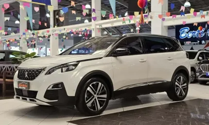 Peugeot 5008 1.6 griffe thp 16v gasolina 4p automático