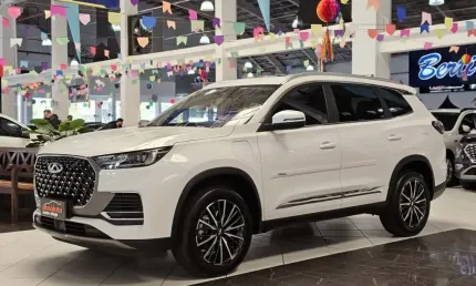 Caoa chery tiggo 8 pro 1.5 tci plug-in hybrid dht