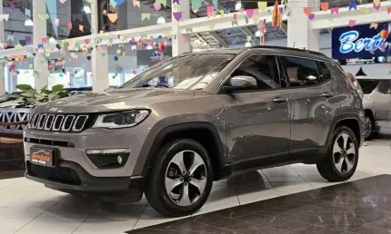 Jeep compass 2.0 16v flex longitude automático