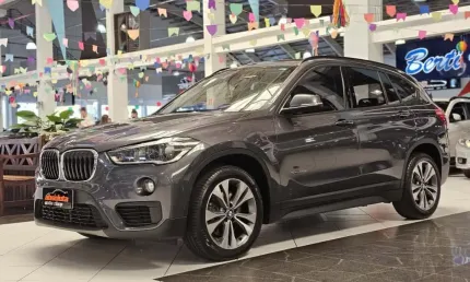Bmw x1 2.0 16v turbo activeflex sdrive20i 4p automático