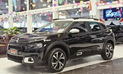 Citroën c4 cactus 1.6 thp flex shine eat6