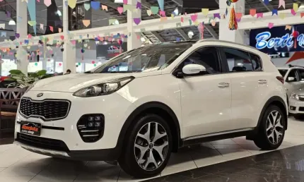 Kia sportage 2.0 ex 4x2 16v flex 4p automático
