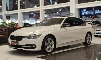 Bmw 320i 2.0 16v turbo gasolina gp automático