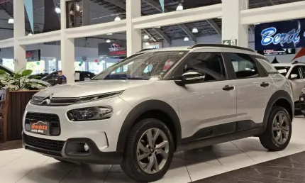 Citroën c4 cactus 1.6 vti 120 flex feel manual