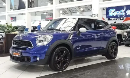 Mini paceman 1.6 john cooper works all4 16v turbo gasolina 2p automático