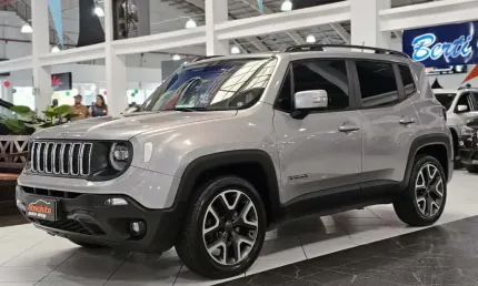 Jeep renegade 1.8 16v flex longitude 4p automático