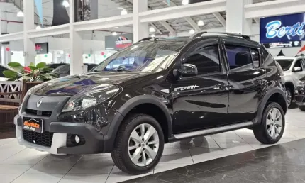 Renault sandero 1.6 16v sce flex stepway intense x-tronic