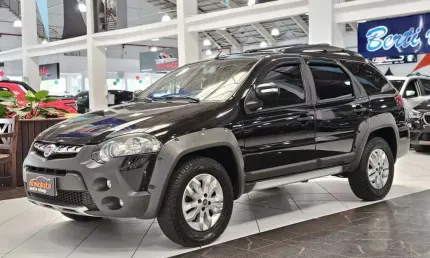 Fiat palio 1.8 mpi adventure weekend 16v flex 4p automatizado